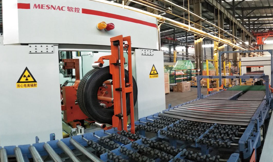 輪胎X射線檢驗機(jī)