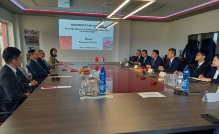 孫立杰一行到軟控歐洲研發(fā)中心考察調(diào)研