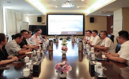 羅克韋爾自動(dòng)化亞太區(qū)總裁Scott Wooldridge一行來(lái)訪