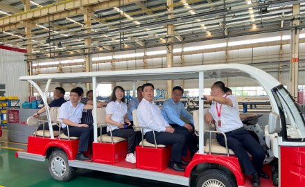 青島市委常委、副市長王波一行到軟控考察調(diào)研