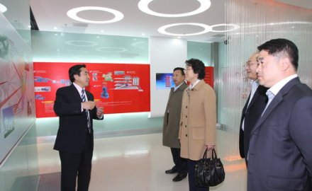 市委常委、市統(tǒng)戰(zhàn)部長臧愛民到公司調(diào)研