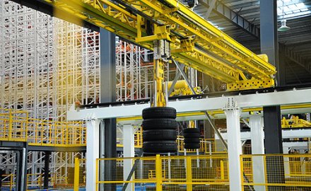 軟控股份“橡膠輪胎智能分揀、調(diào)度與倉儲物流集成系統(tǒng)”達到國際先進水平